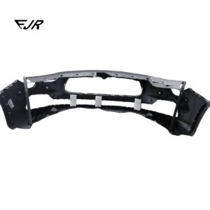 2013-2017 Ghibli Front Bumper With Headlight Spray Cap And Radar Hole Standard