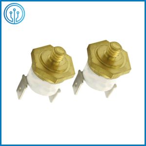 250C KSD301 Bimetal Thermostat Temperature Control 25A Bi Metal Temperature