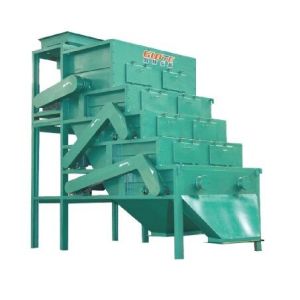 High Intensity Magnetic Separator with Advanced 3-Roller Design and 0.4-10tph