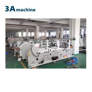 Advanced PLC Controlled Folder Gluing Machine for 4 Corner Box and 6 Corner
