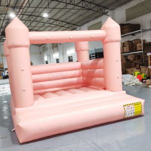 3m 10ft Pink Bounce House PVC Jumping Bouncy Castle Inflatable Bouncer