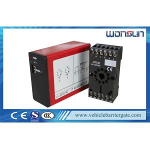 Single Channel Vehicle Loop Detector Compatible With Parking System