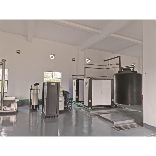 Compact Type Sodium Hypochlorite Generation System For Drinking Water Plant Onsite installation