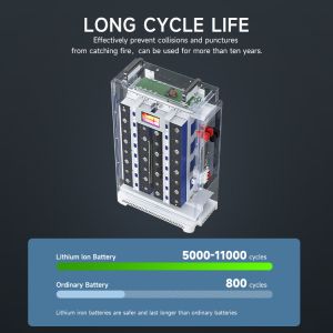 Integrated Solar Power Generation System Inverter 10kW Lithium Battery Household
