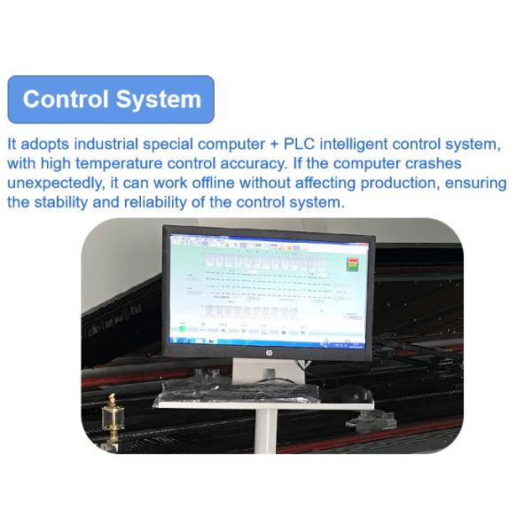 8 Zones Lead-free Reflow Soldering Machine HXT-H8845PC SMT PCB Manufacturing