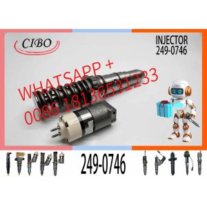 249-0746 Neutral and new Diesel Engine 3508 3512 3516 Fuel Injector for 10R-2826