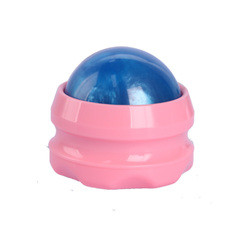 Resin Hand Held Massage Roller Ball Manual control Customized Logo