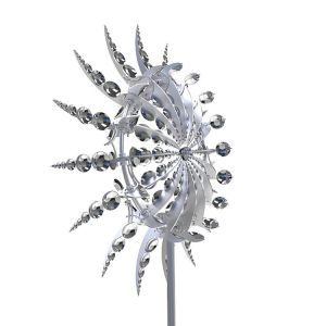 Human Body Induction Wing Sculpture Stainless Steel With LED Light