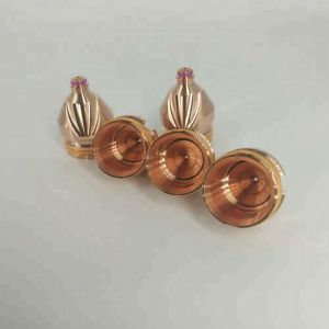 D22x32mm Dimension Plasma Cutting Nozzle , G2017YL Plasma Cutting Tip