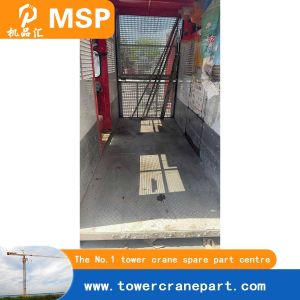 Used Construction Equipment Used Passenger Hoist For Safe And Smooth Vertical