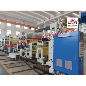 Wet Strength Extrusion Coating Machine , Hot Melt Sheet Coating Machine