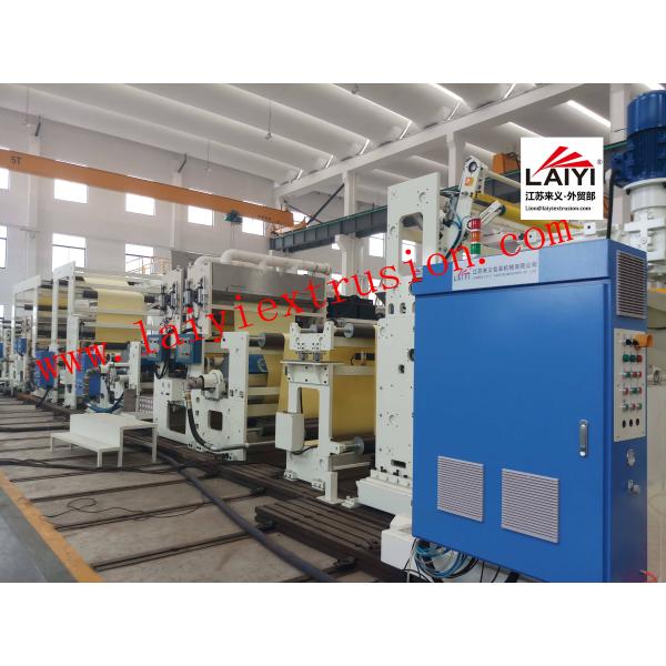 Buy Wet Strength Extrusion Coating Machine , Hot Melt Sheet Coating Machine at wholesale prices