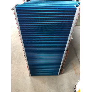 Blue Fin Fridge Freezer Condenser Coils Aluminium Hydrophilic