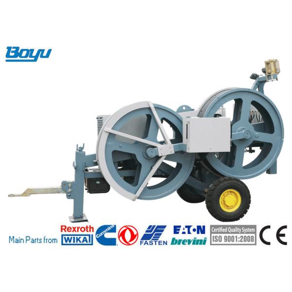 Buy Water Cooling 500kV 40kN Hydraulic Tensioner Overhead Line Stringing Equipment at wholesale prices