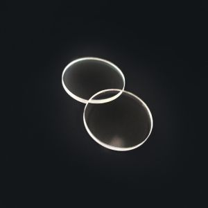 Light Color 99.9% High Transmittance 20*2mm Laser Optical Lens