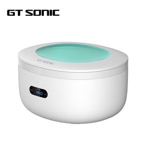SUS304 35W Bench Top Ultrasonic Cleaner 750ml With Transparent Cover