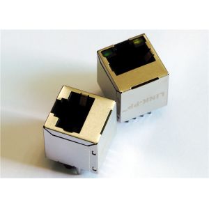 LPJD0012DNL Vertical RJ45 Connector , Pin Compatible MJ303A-8000-21D