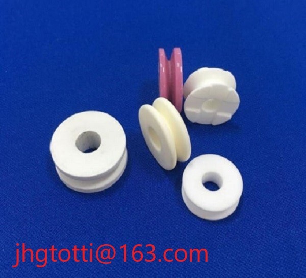 Buy Textiles Guide Parts Al2O3 Ceramic Eyelet Wear Resistant at wholesale prices