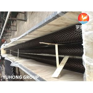 Alloy Studded Fin Tube A213 T9 WITH 11-13CR Stud Water Tube Boilers