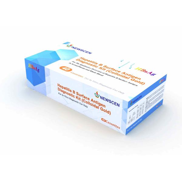 Buy In Vitro Diagnostic FDA 100% Specificity Hepatitis Rapid Test Kit at wholesale prices