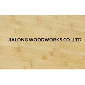 Carbonize Horizontal Bamboo Veneer Sheet , Wood Veneer Panels For Walls