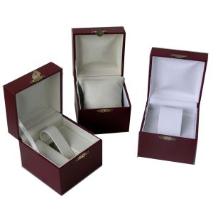 China Watch Boxes with 3 style insert for collection watch on sale