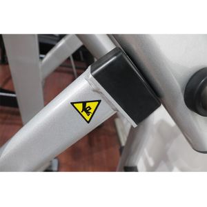Gym Hammer Strength Plate Loaded Equipment Seated Front Lat Pulldown
