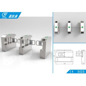 Quality Building Entrance Security Swing Gate Turnstile Automation Single Direction for sale