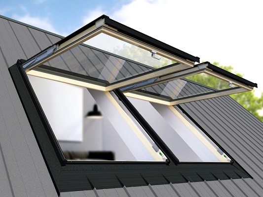 Buy Vertical TS8335 1.5mm Aluminum Top Hung Window at wholesale prices