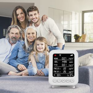 128MB Home smart IAQ Monitoring Equipment Sensor Realtime Monitoring & Data