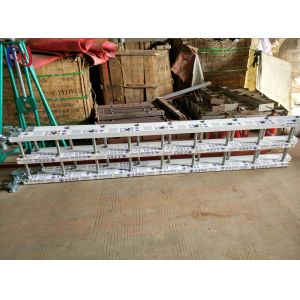 Aluminum Alloy Hook Ladder 2.5M 1.5KN Load