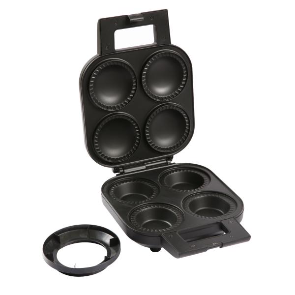 Buy 4 Piece Electric Pie Maker , Pie Making Machine With Stainless Steel Decorative Panel at wholesale prices