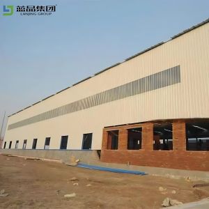 China Precision Steel Structure Warehouse Multi Storey Frame Braced Structure on sale