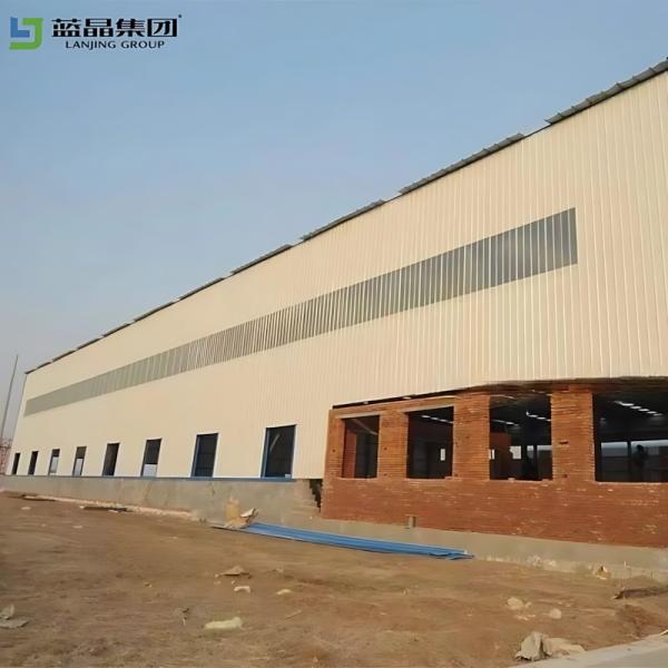 Buy Precision Steel Structure Warehouse Multi Storey Frame Braced Structure at wholesale prices