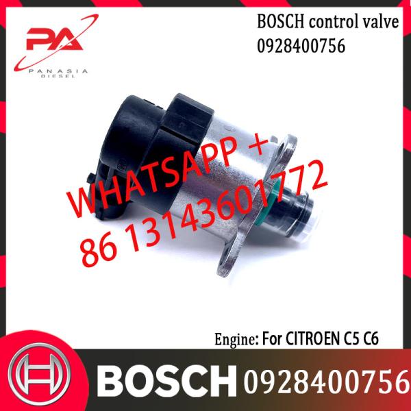 Buy BOSCH Metering Solenoid Valve 0928400756 Applicable To CITROEN C5 C6 at wholesale prices