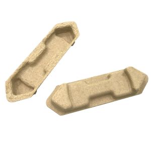 Waterproof Biodegradable Paper Packaging Molded Staticproof Shockproof