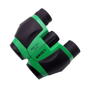 Customized Color Small Compact Binoculars 21mm Objective Diameter For Kids