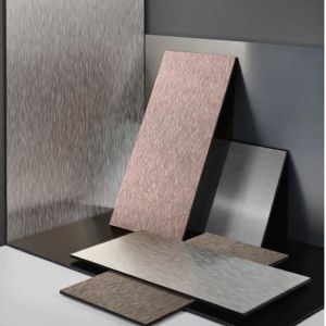 Heat Insulation Marble Fiber Wall Panel with Bamboo Charcoal Board