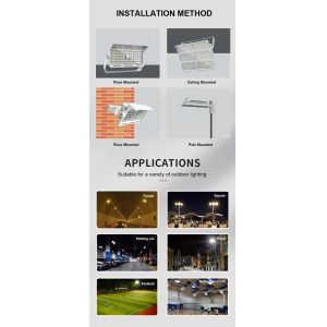 200w 300w 400w 500w 600w 1000watt 1200w 1500w LED Flood Light Provide Sample
