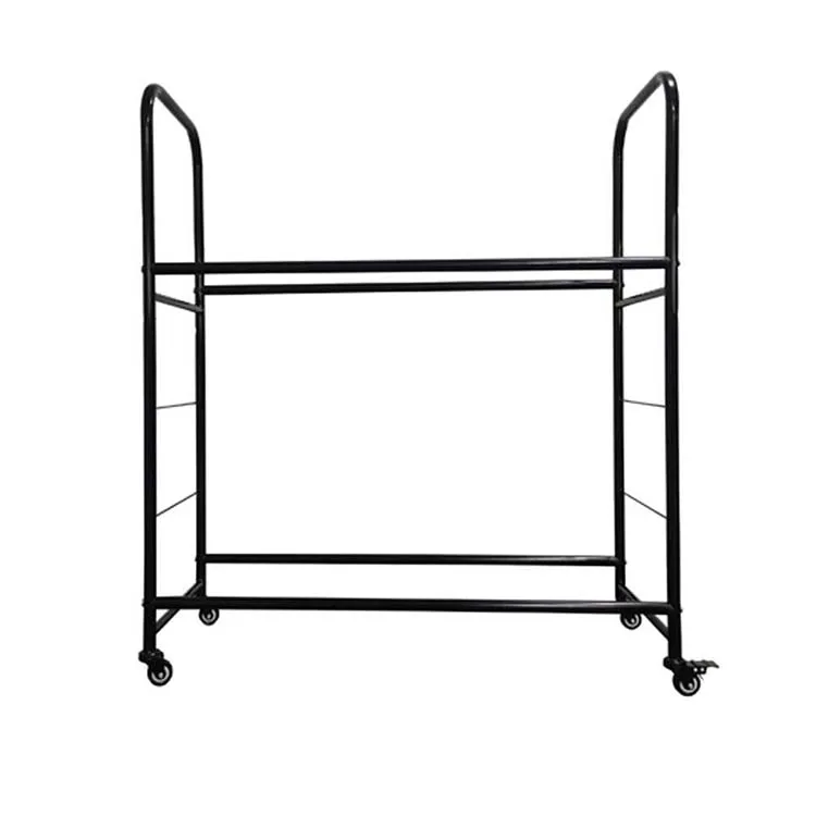 Metal Garage Tire Storage Rack Custom Heavy Duty Corrosion Protection