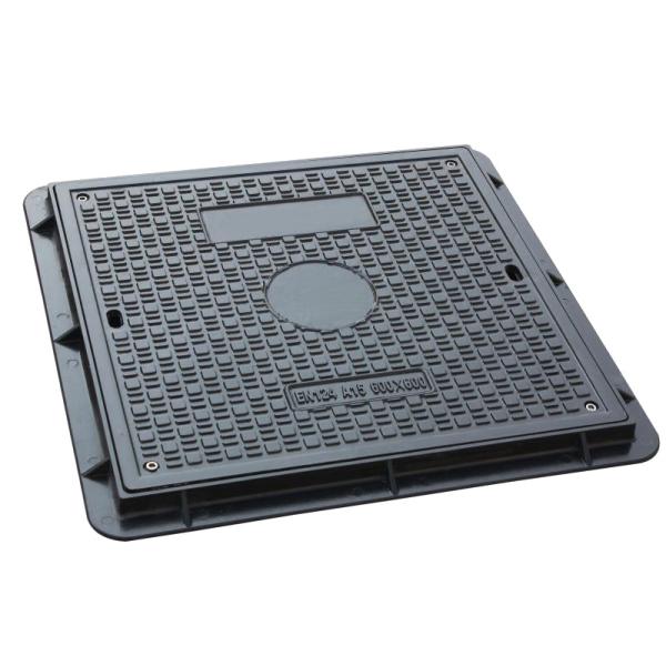 Buy Composite SMC Manhole Cover with Impact Resistance and Long Lifespan at wholesale prices