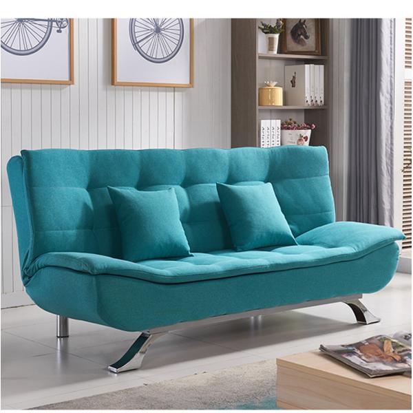 280cm Eco Friendly Upholstery Fabric , Blue 100 Recycled Polyester Fabric