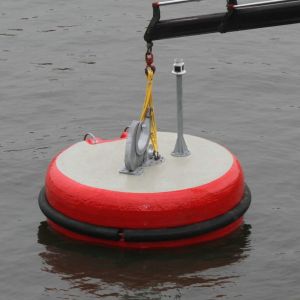BV CCS Marine Chain Through Buoy for Gas Carriers Durable Mooring Buoy