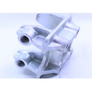 China Precision Water Glass Casting  150X120 Heavy Truck Connector Frame on sale