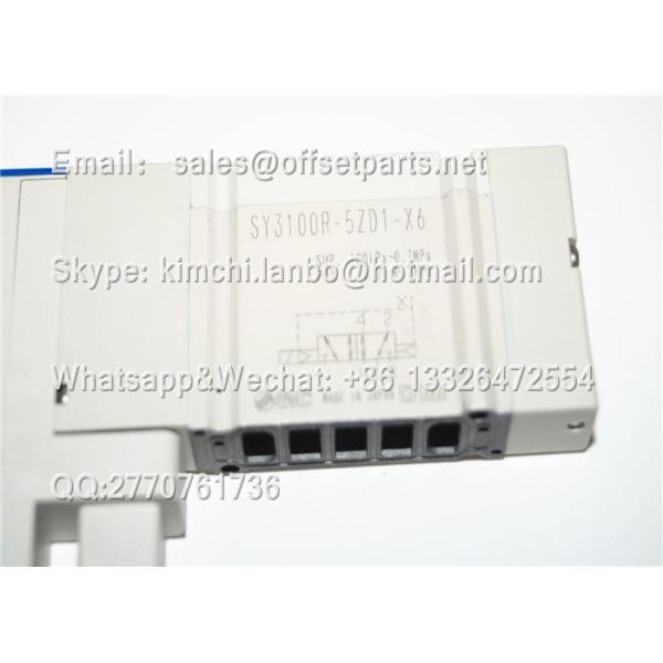 Komori G40 Cylinder Valve 3Z0 8103 780 SY3100R-5ZD1-X6 Original Japan Made Offset Printing Machine Parts