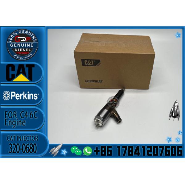 Buy Common Rail 320D injector 2645A747 320-0680 for Caterpillar perkins C6.6 C6.4 engine CAT 320D injector at wholesale prices