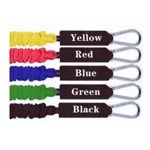 1200mm 100lbs Stretching Rubber Band For Strength Training