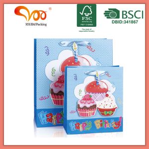 Quality Paper Bag Birthday Bag for sale