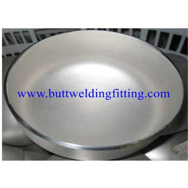 Stainless Steel Pipe Caps Butt Weld Fittings ASTM A 403 WP 304/304L , WP 316/316L, WP 321