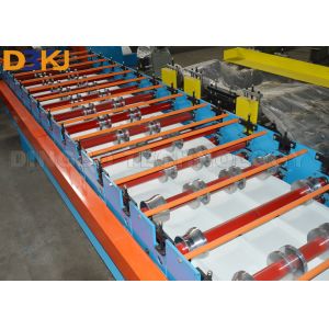 TR4 Trapezoidal Roof Sheet Making Machine With Touch Screen